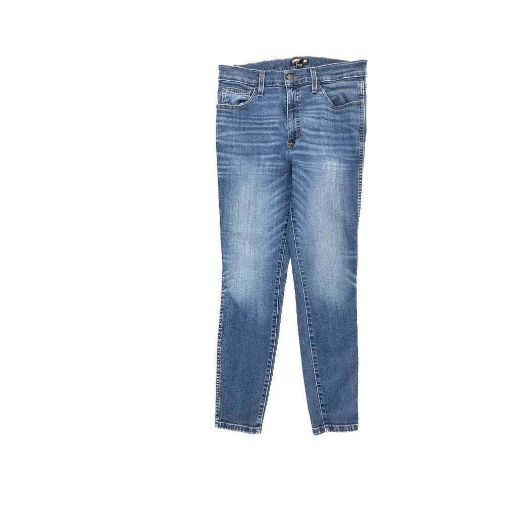 Kirkland High Rise Skinny Fit Women's‎ size 12 Dark Blue Denim jeans